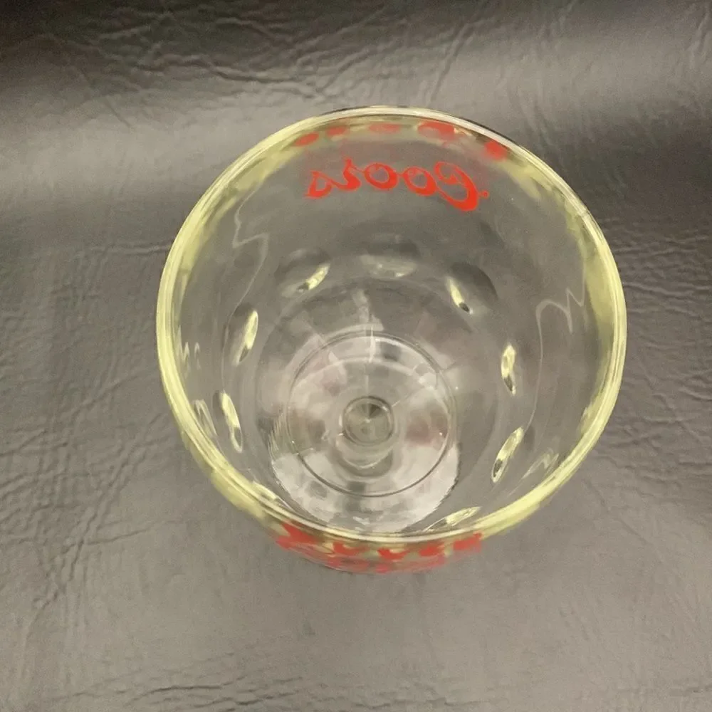 Coors Vintage Cold Draft Beer Glass Mug 16 Ounces 6 Inches Tall Bar Accessories